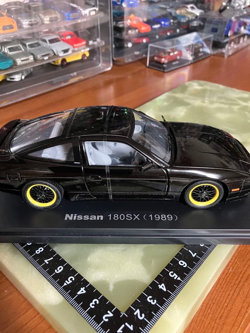 180SX 1/24 新品未使用を改造 アシェット 超希少 超美品 カスタム改