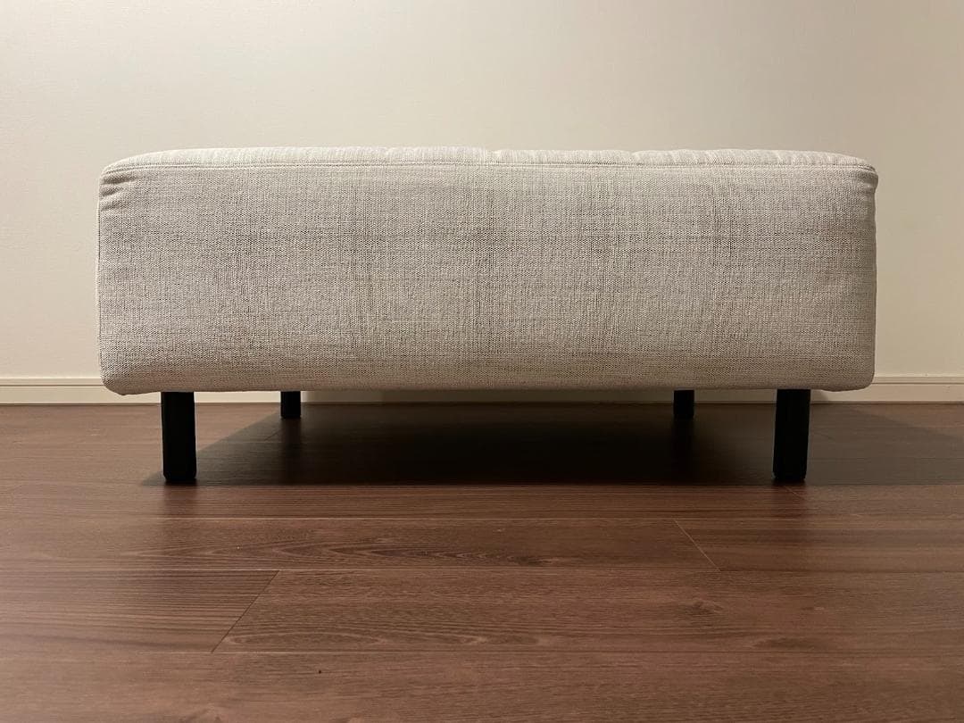 NESSO（ネッソ）オットマン NESSO（ネッソ）オットマン ＋ クッションレスト（本体：ES01