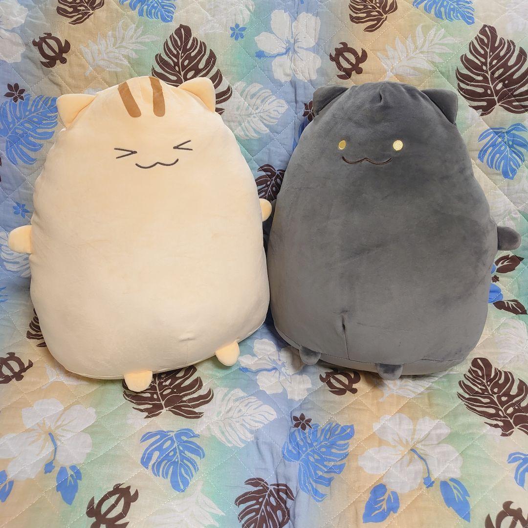 にわねこ ましゅもっちおおもりぬいぐるみ ましゅもっち ぬいぐるみ 黒