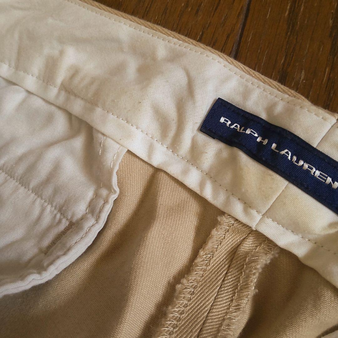 ラルフローレン スポーツ レディース パンツ ベージュ 160/72A - メルカリ