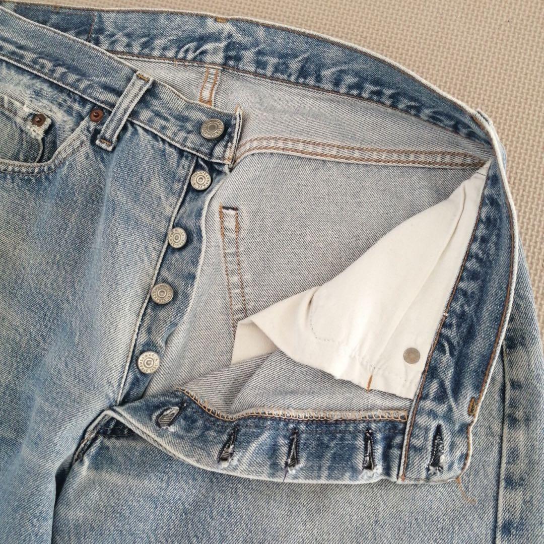 80s レア ボタン裏2 66後期 ゴールデンサイズ リーバイス 501 - メルカリ