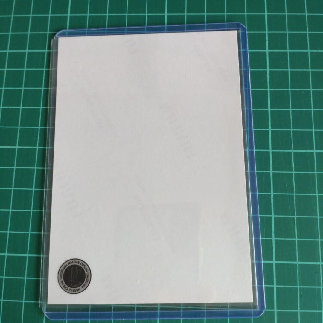 NMB48 松岡さくら 直筆 生写真 天使のユートピア/ここにだって天使は