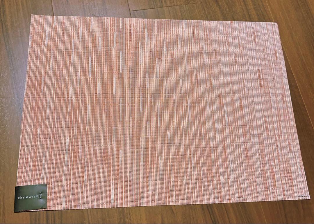 【新品未使用】Chilewich ランチョンマット 4枚セット《プチギフト付き》