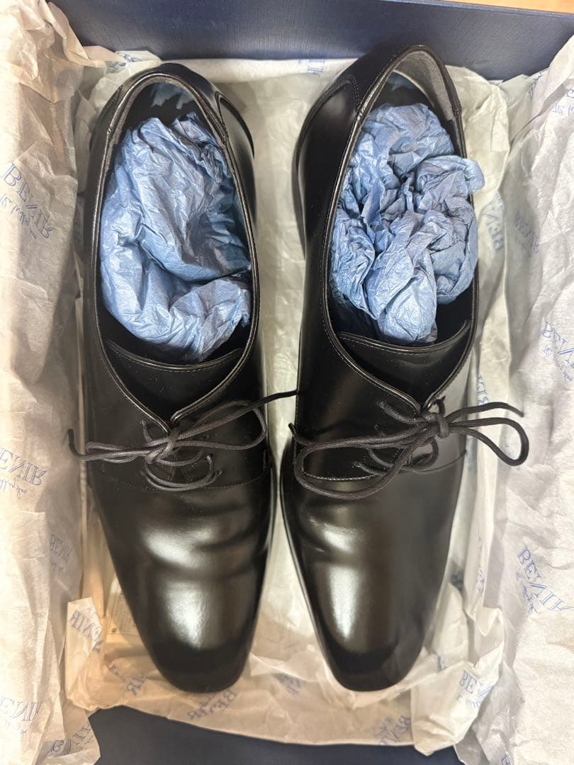 BENIR 新郎 ウェディングシューズ 27cm - メルカリ