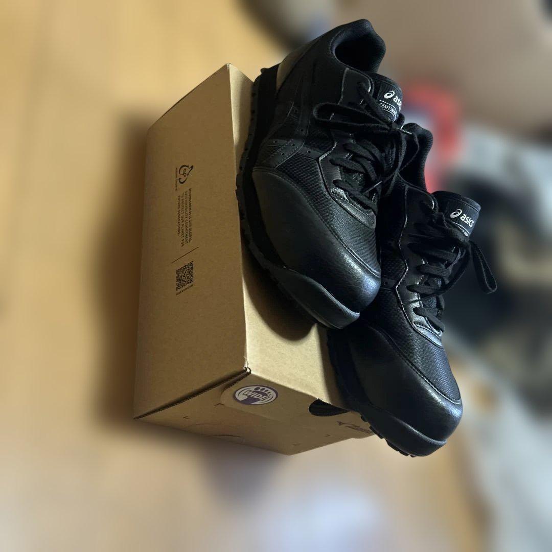 asics CRAFTSMAN PRIDE ブラック 安全靴