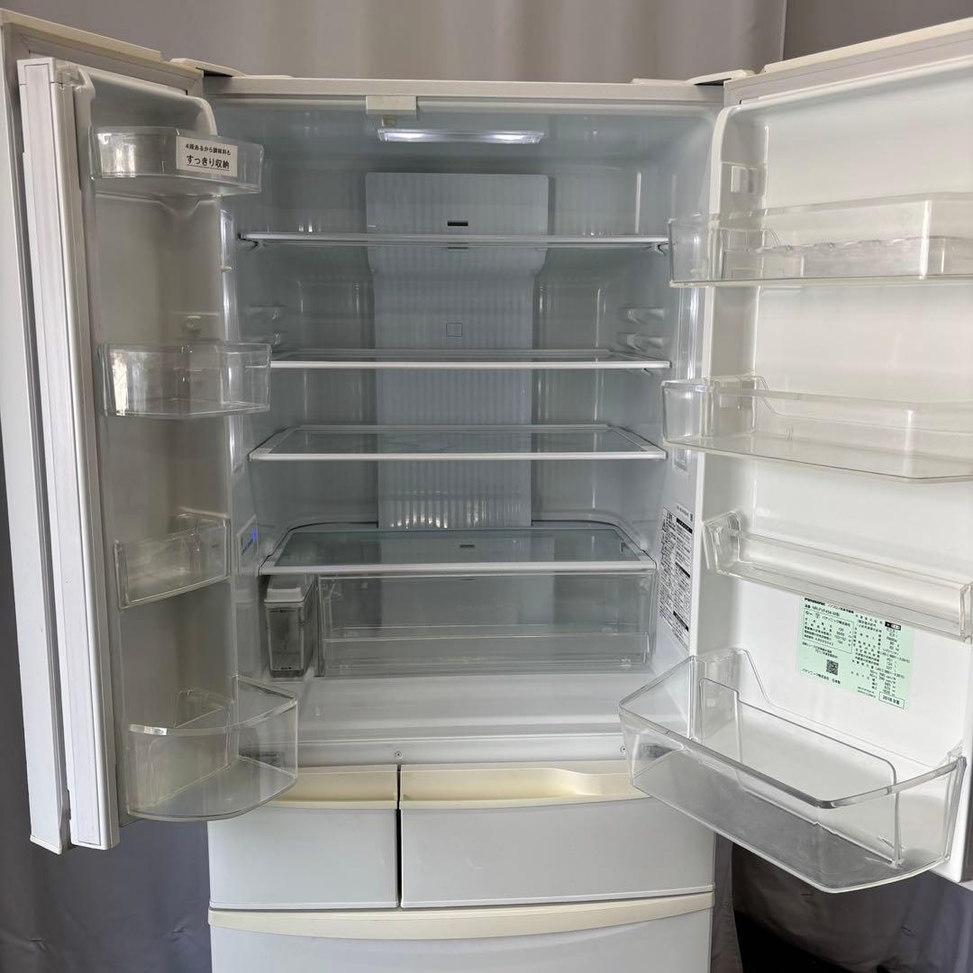 アチキ様専用☆534 パナソニック 冷蔵庫 大型 451ℓ 中古 設置無料 安い