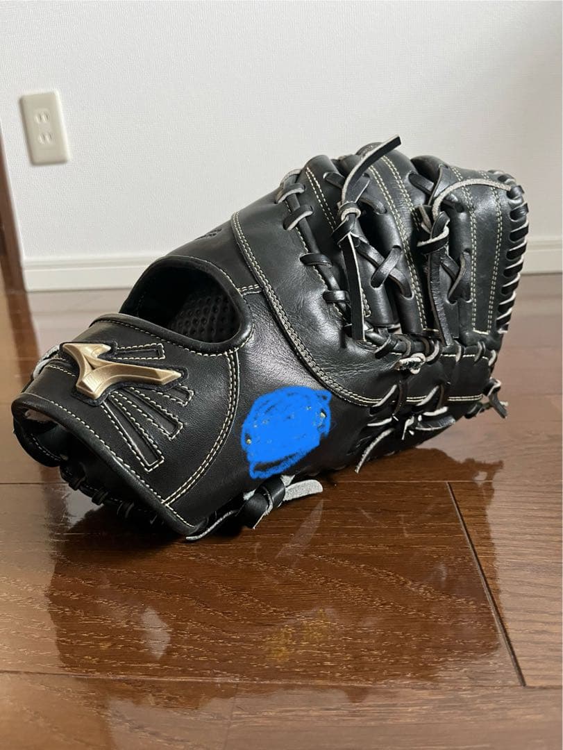 Mizuno Global Elite 一般軟式 ファーストミット ミズノ 軟式グローバルエリートTrue ファーストミット - 野球用品