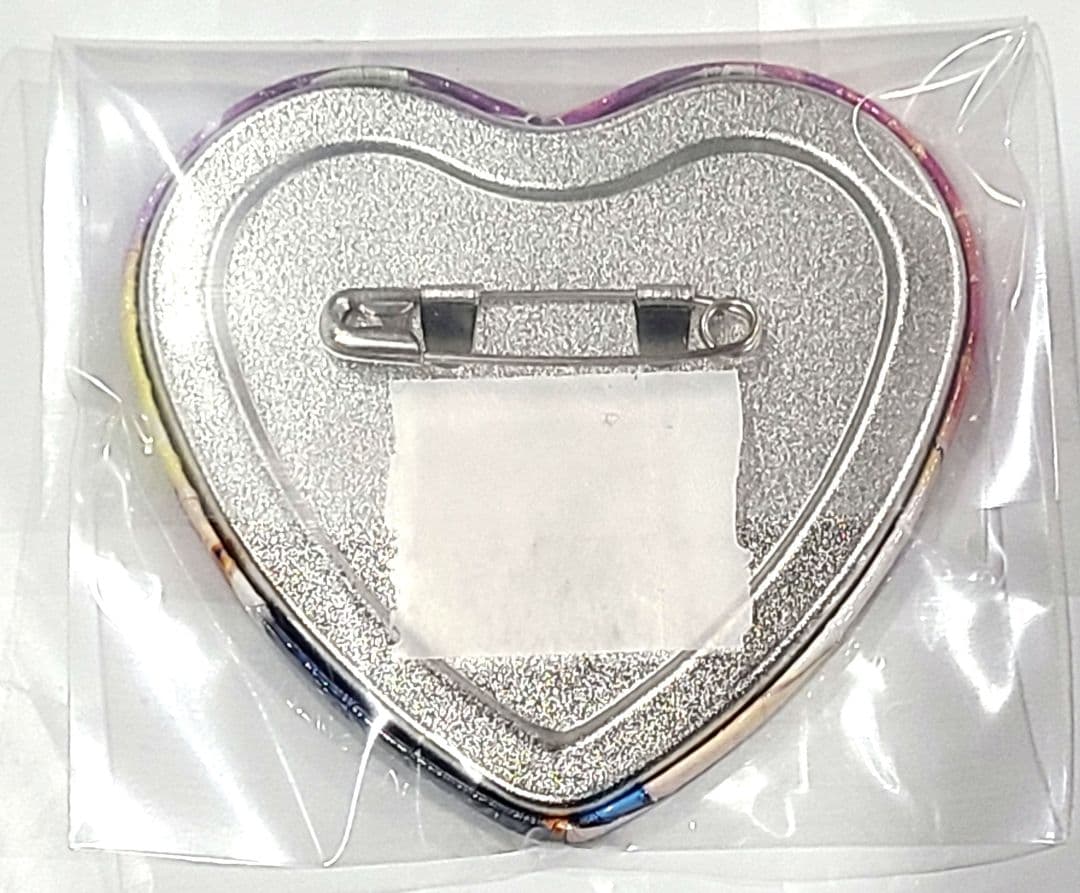 魔入りました！入間くん コミケ ハート缶バッジ プルソン・ソイ - メルカリ