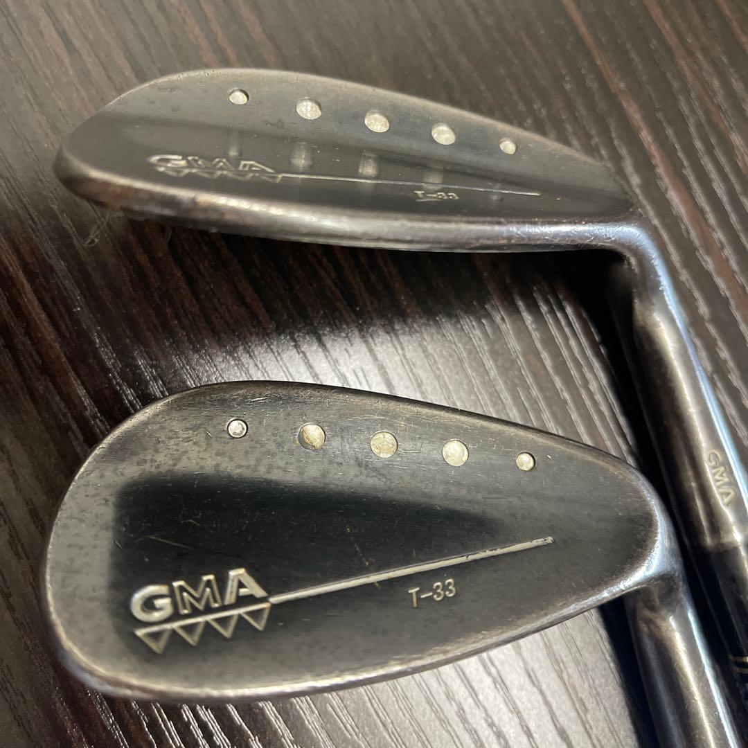 ジャンボ尾崎 GMAアイアンセット - メルカリ