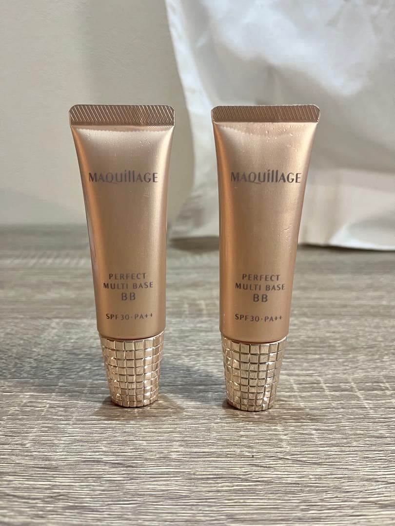 MAQuillAGE パーフェクト マルチベース BB ライト　2本セット MAQuillAGE パーフェクト マルチベース BB ライト 2本セット