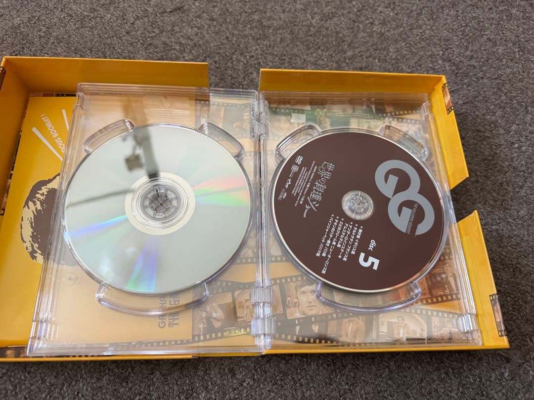 世界の料理ショー DVD-BOX 未使用特典付き