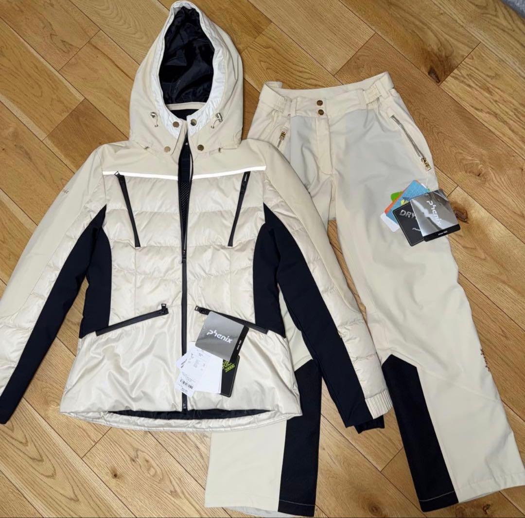 即購入OK‪☆定価10万8900円☆新品タグ付きPhenix スキーウェアXXL‬