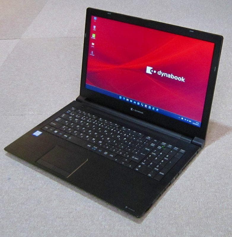 美品！東芝！B65EP 8世代 i5 大容量 SSD 16GB Office - メルカリ