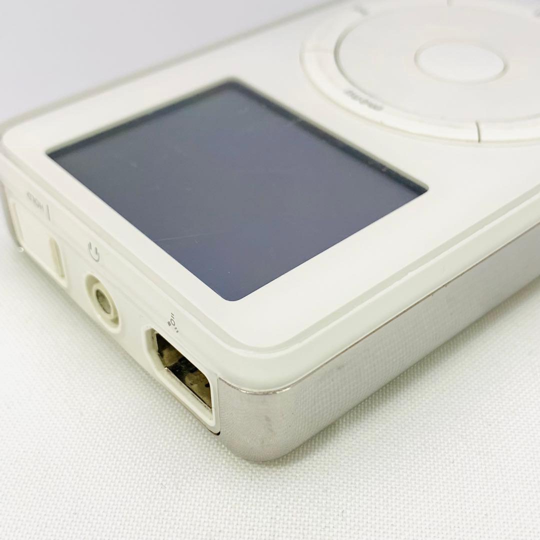 初代「iPod(M8541)」 Apple 5GB 動作未確認 ジャンク - メルカリ