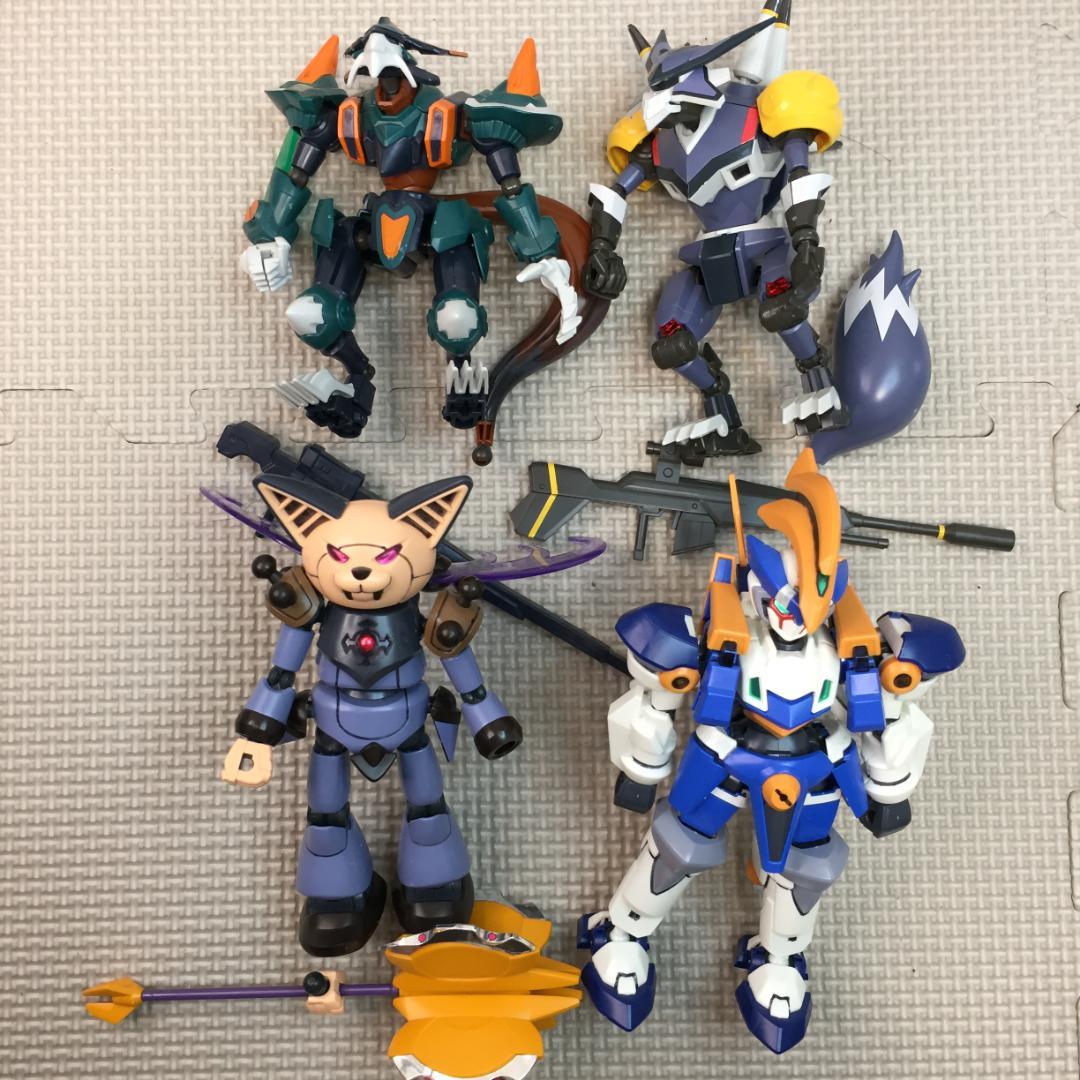 ダンボール戦機 LBX プラモデル 25体まとめ売り ジャンク - メルカリ