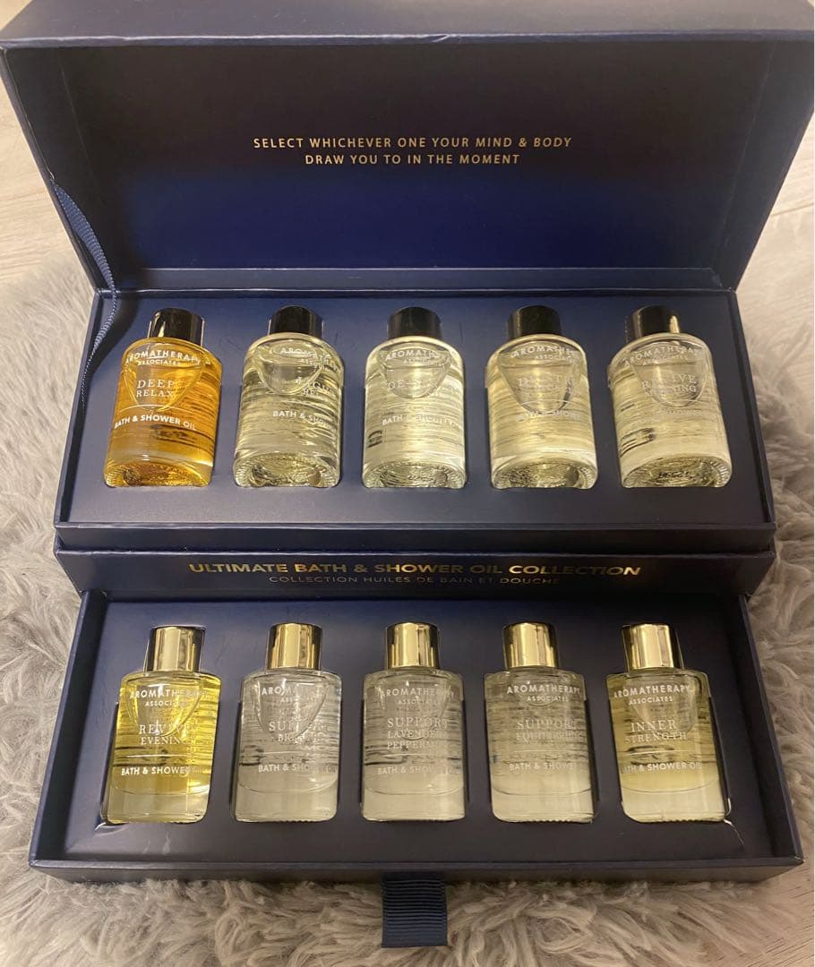 【未使用】Aromatherapy Associates バス&シャワーオイル Amazon | 【公式】アロマセラピーアソシエイツ | バス&シャワーオイル