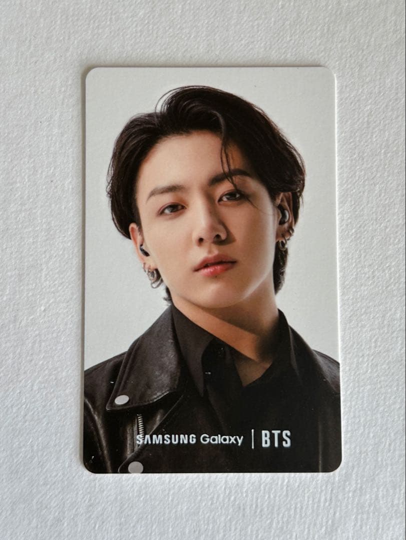 BTS バンタン ジョングク トレカ GALAXY ラテンアメリカ 限定 - メルカリ