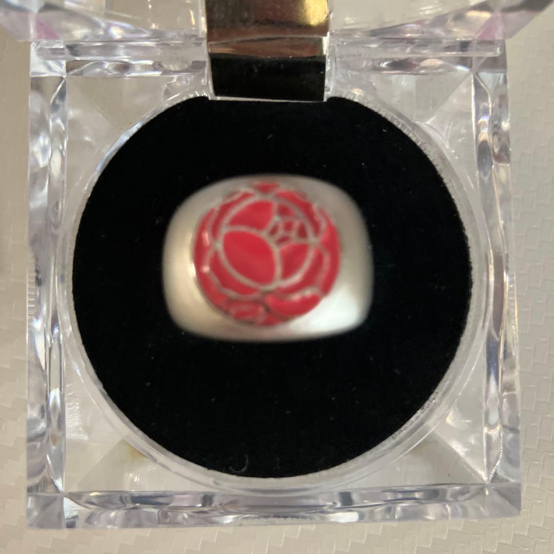少女革命ウテナ 薔薇の刻印 指輪 シルバーチェーン ケース 箱 付き