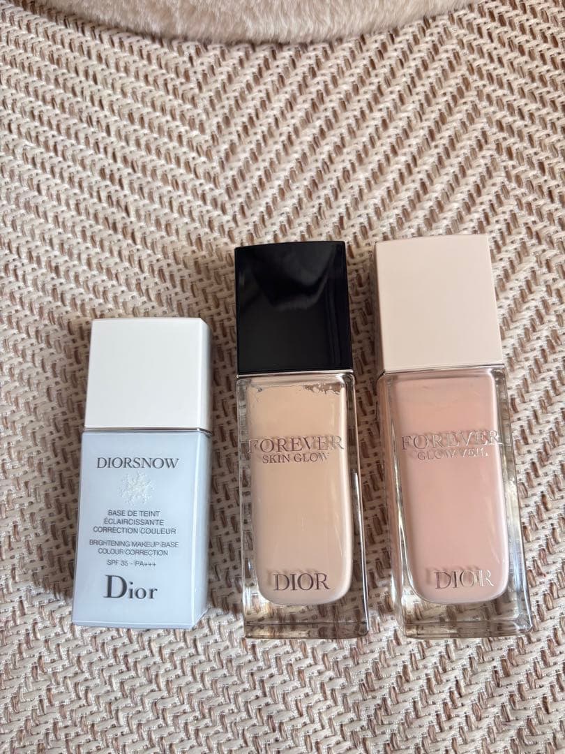 Dior ベースメイクセット　おまけつき ディオール2026春コスメ】ブルベ夏が選んだ新作はこれ！おまけのポーチ