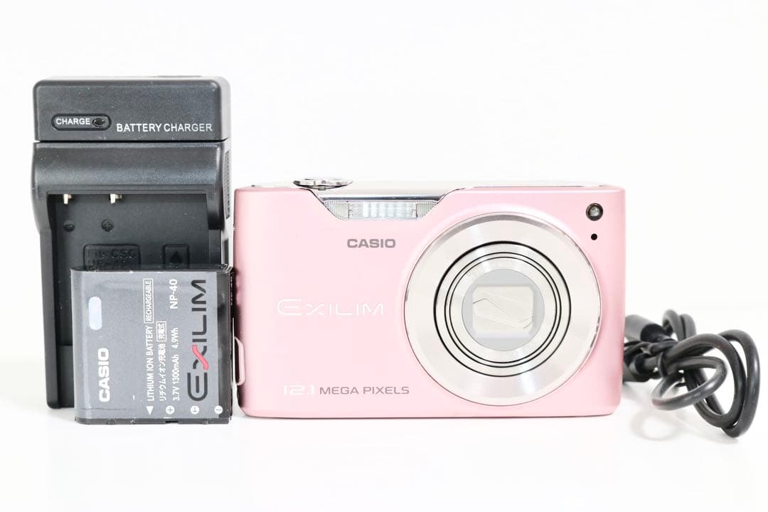 カシオ CASIO EXILIM EX-Z450ピンク - メルカリ