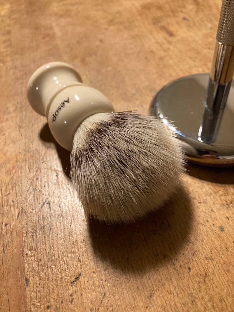 イソップ シェービングブラシ 柳宗理ボウルセット - メルカリ