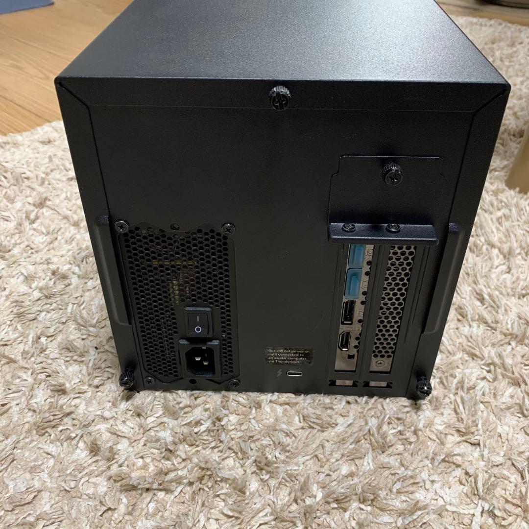 美品eGPU Breakaway Box 550+ RTX 3070 OC - メルカリ