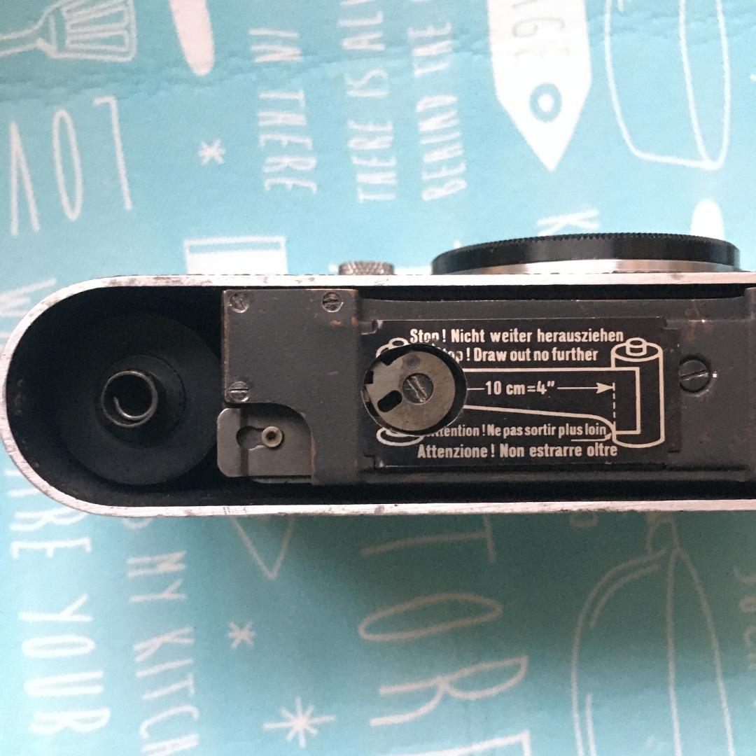 《説明訂正》Leica Ⅲc　ライカⅢC　バルナックライカ　低速シャッター調整要