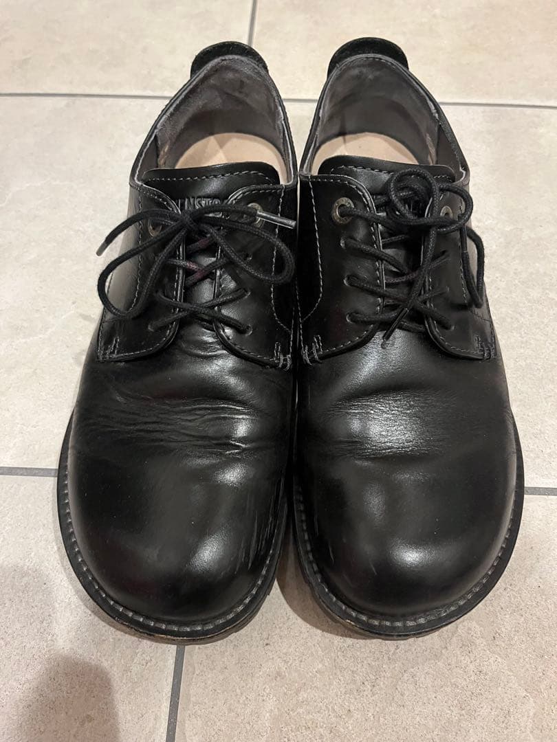 ギルフォード 26.5 ポストマンシューズ 黒 レザー 専用【ビルケンシュトック】ギルフォード 26.5 ポストマンシューズ 黒