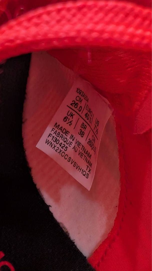  SPEED SP2 26.0cm メタスピードSP2