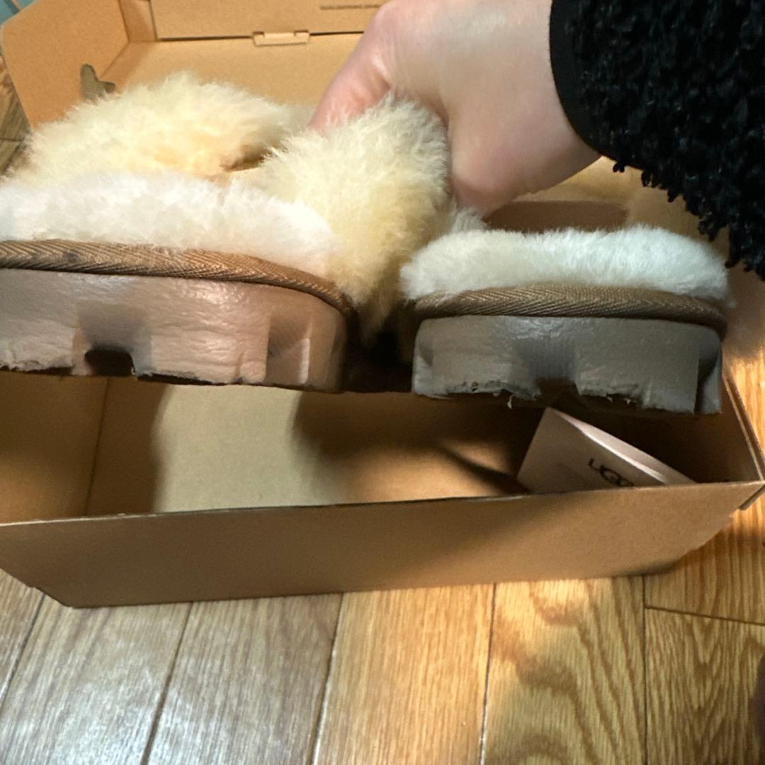 【23.0cm】UGG COQUETTE 5125 アグ コケットチェスナット