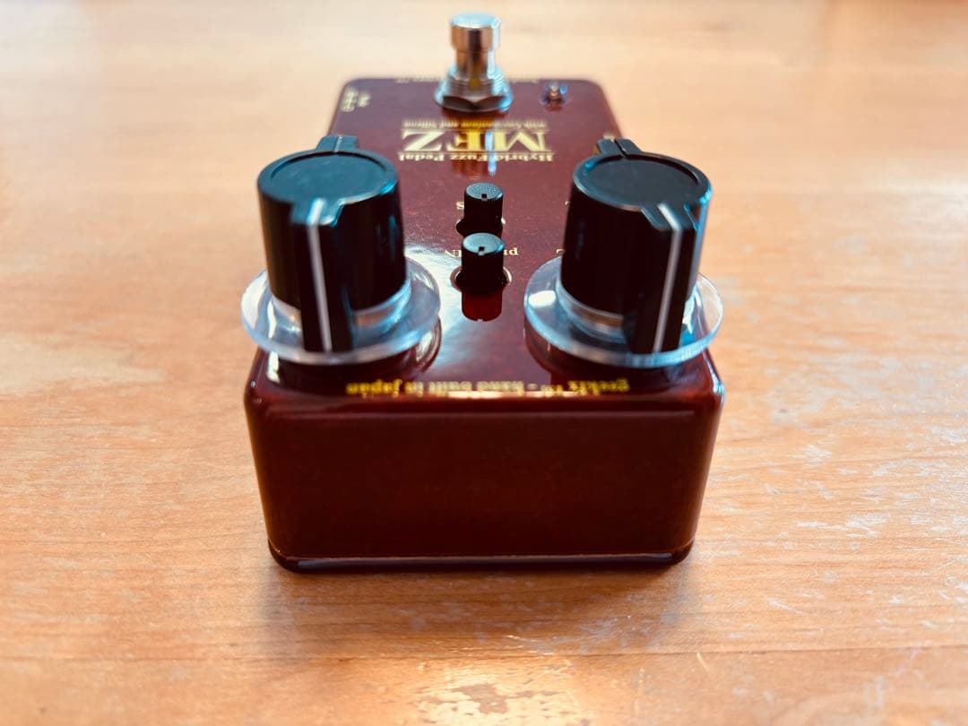 【夏休み値下】Myriad FuzzクローンペダルpreGain搭載