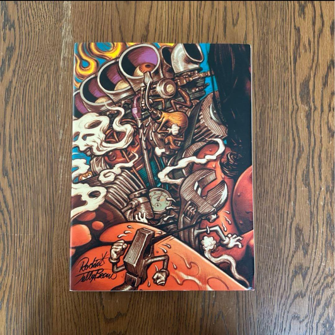 ロッキン・ジェリー・ビーン 画集 500部 限定発行版 エロスティポップ