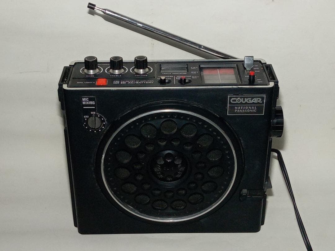 S*i様 クーガー RF-888 ナショナルパナソニック ジャンク扱い ラジオ