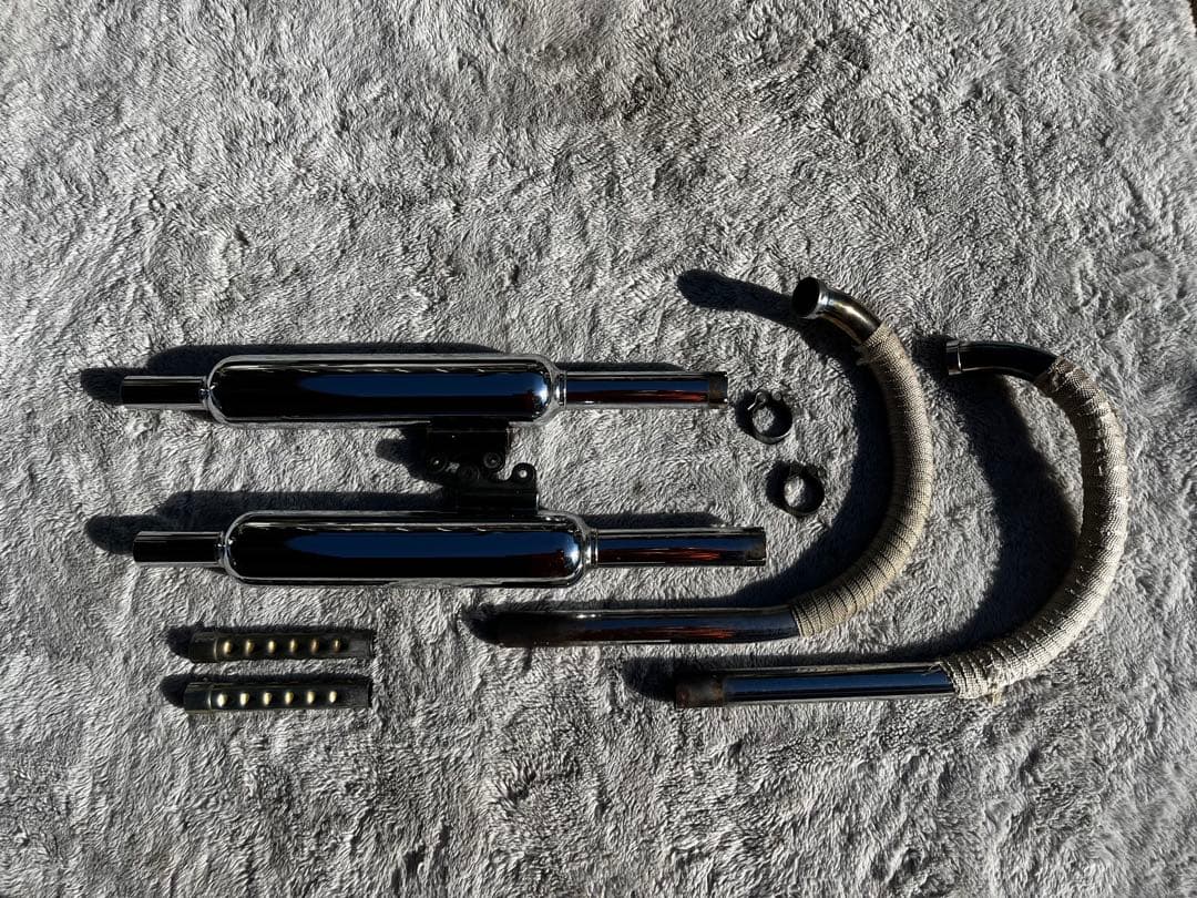 POSH FAITH W1タイプフルエキ W650等 POSH Faith ポッシュ フェイス W1タイプフルエキゾーストマフラー W650