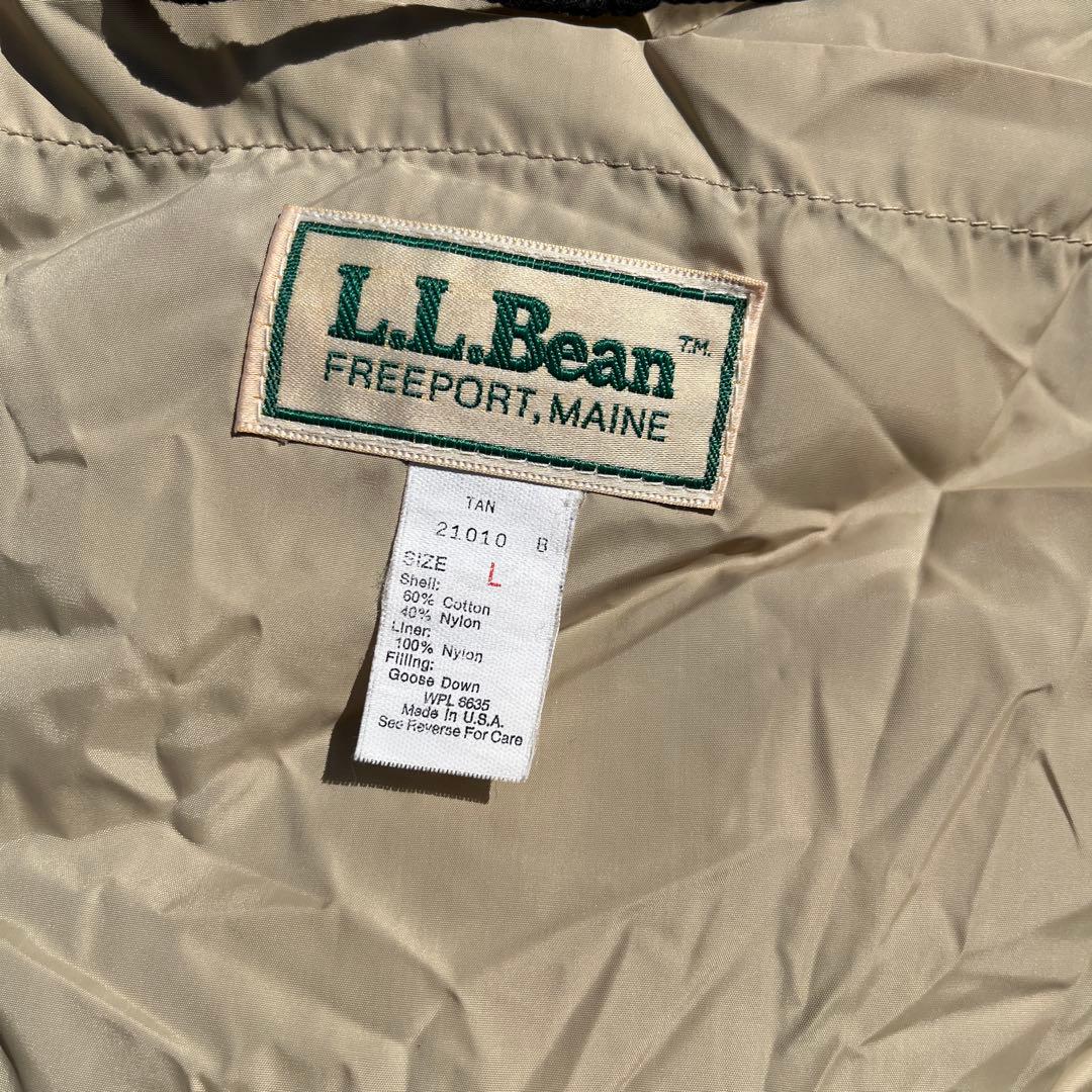 プ*こ様 70's L.L.Bean マッキーノ　グースダウンジャケット　美品