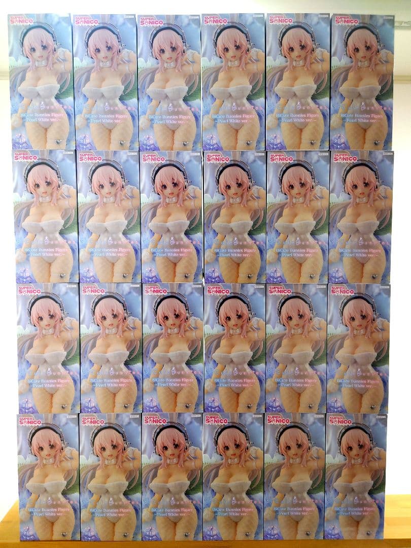 すーぱーそに子 バニー フィギュア パールホワイト Amazon.co.jp: BiCute Bunnies Figure すーぱーそに子 パールホワイト