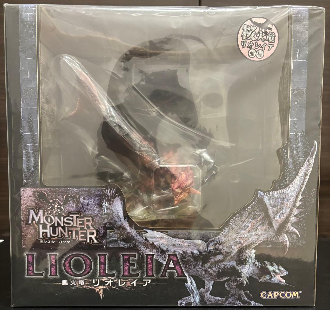 クリエイターズモデル　リオレイア亜種 カプコンフィギュアビルダー クリエイターズモデル 桜火竜 リオレイア