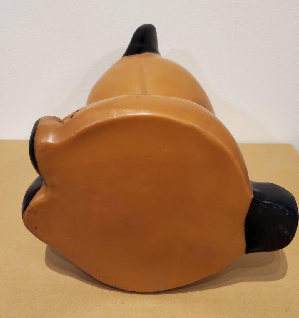 徳陽相互銀行 トクちゃん 貯金箱 カウンターサイズ ノベルティ レトロ