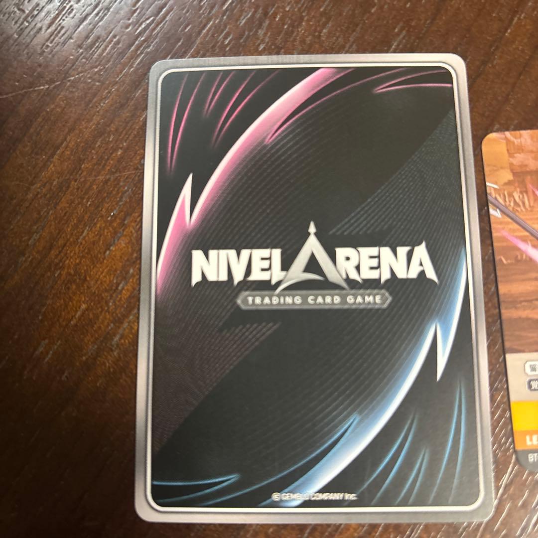 ニベルアリーナ nikke クラウン-ネイキッドキング SPR（サイン） LR