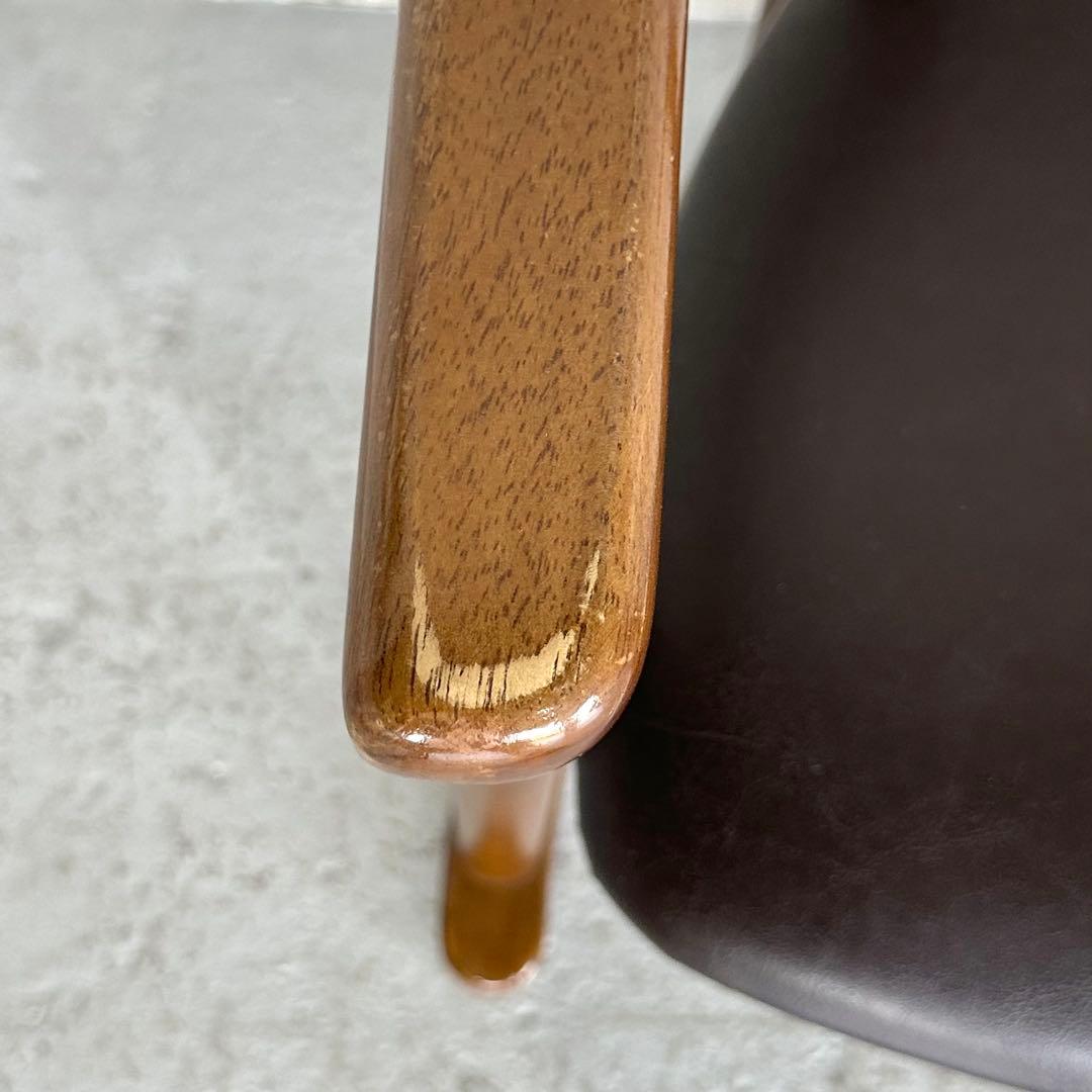 ☆昭和家具☆ SEF ヴィンテージ アームチェア レトロ家具 純喫茶 曲木