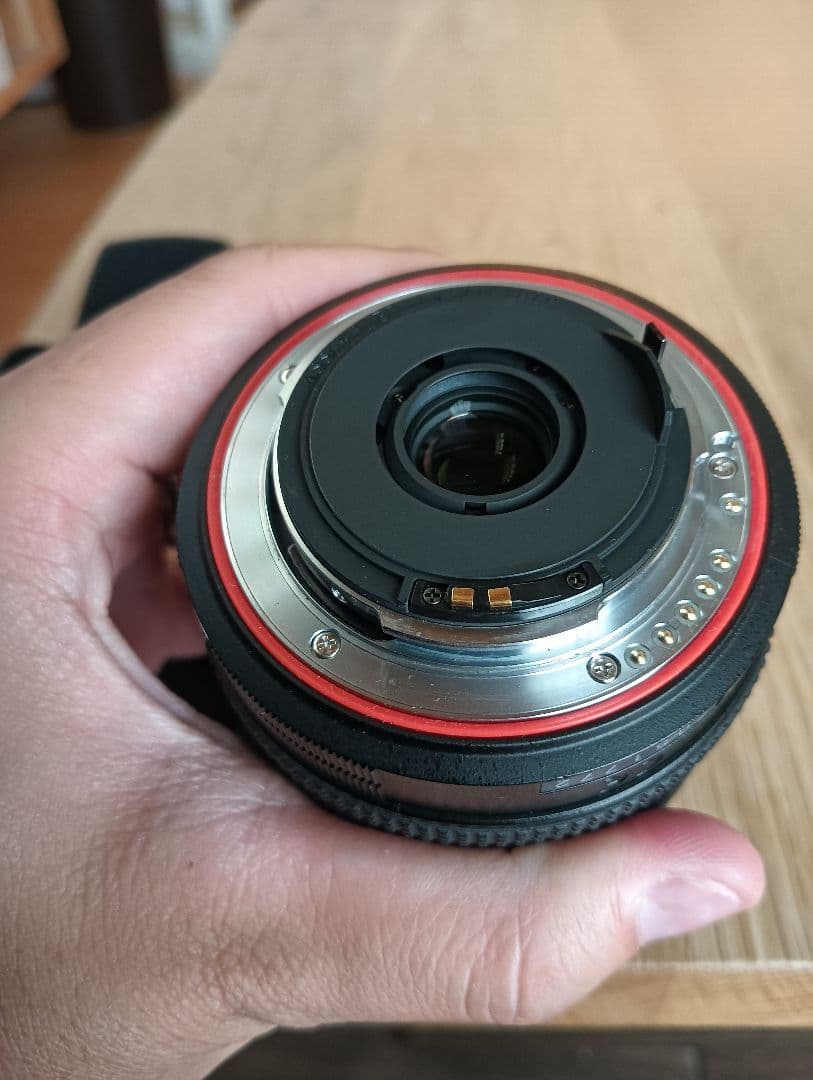 DA 18-135mm F3.5-5.6 ED AL DC WR　ペンタックス