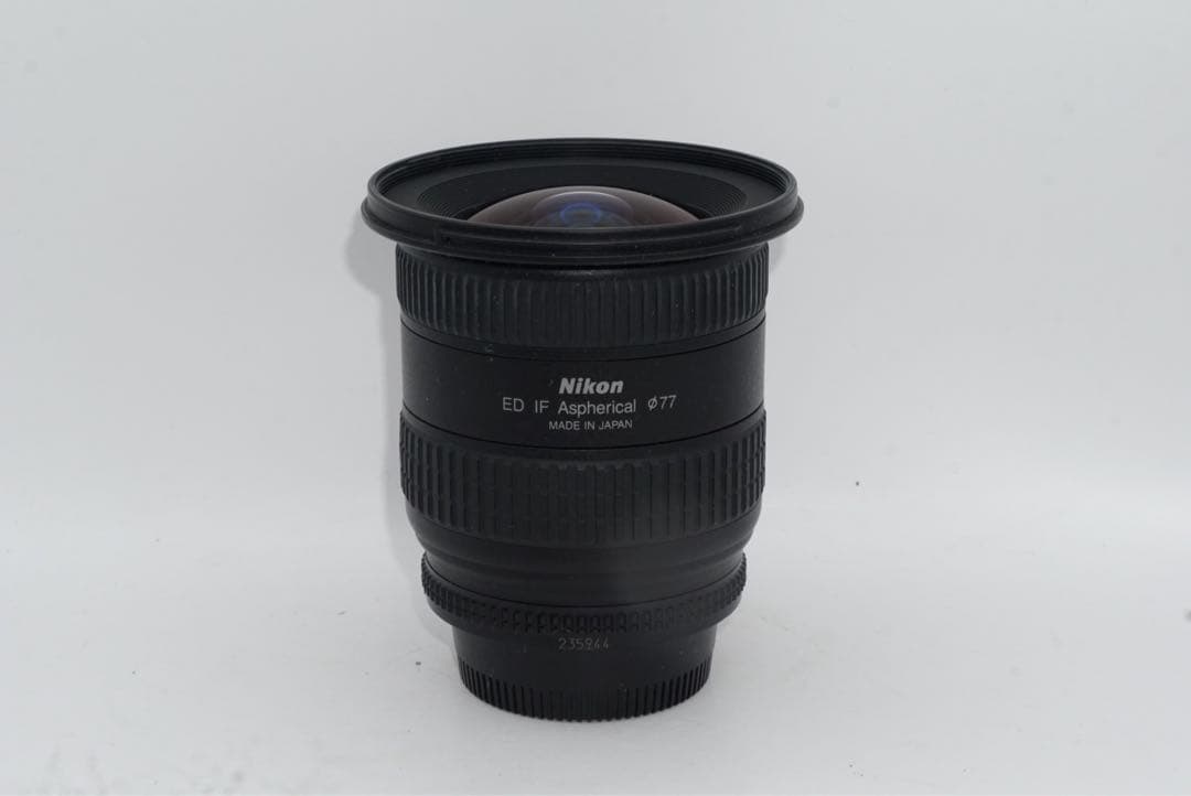 レンズ(ズーム) Nikon AF NIKKOR 18-35mm f3.5-4.5 D ED