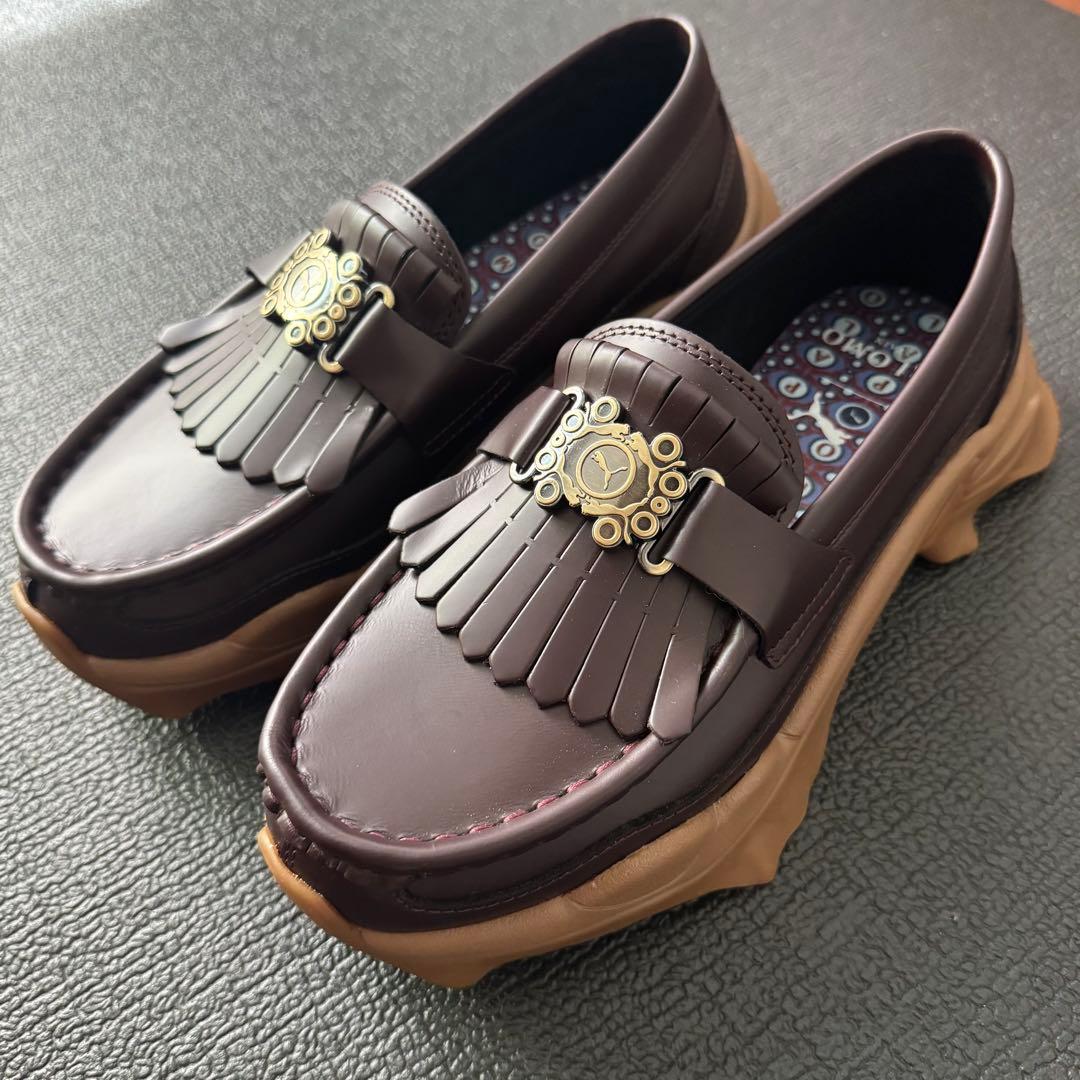 【レア/試着のみ】PUMA×PALOMO ナイトフォックスローファー 24cm 中古・古着通販】PUMA (プーマ) Palomo Spain (パロモスペイン