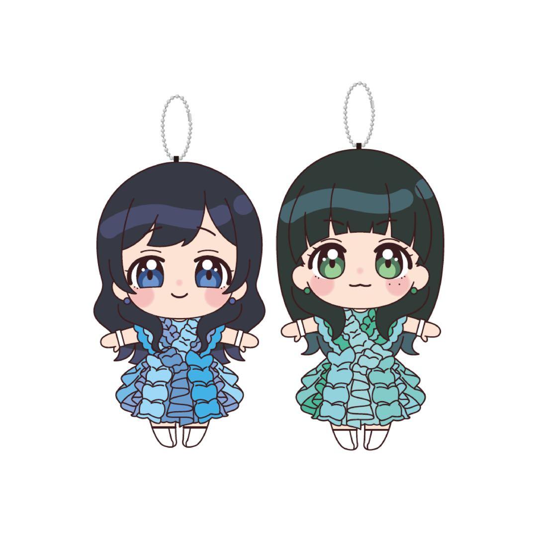 harmoe ぬいぐるみとネックレス デビュー3周年メモリアルグッズ「ネックレス ~produced by harmoe~」FC