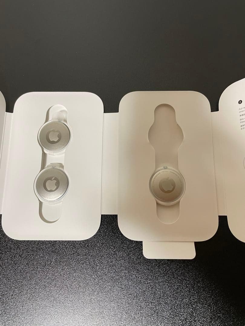 airtag 3個　未使用品 新品保証開始済み』Apple AirTag 1パック MX532ZP/A [ホワイト