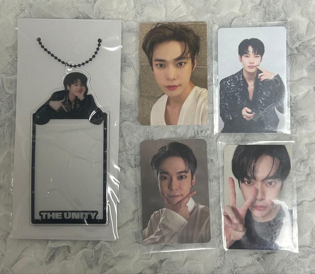 NCT 127 ドヨン トレカ トレカホルダーTHE UNITY など - メルカリ