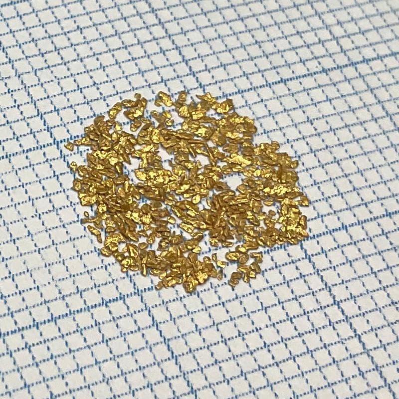 K*h様 ★砂金★北海道新十津川町　総富地川産★0.163g