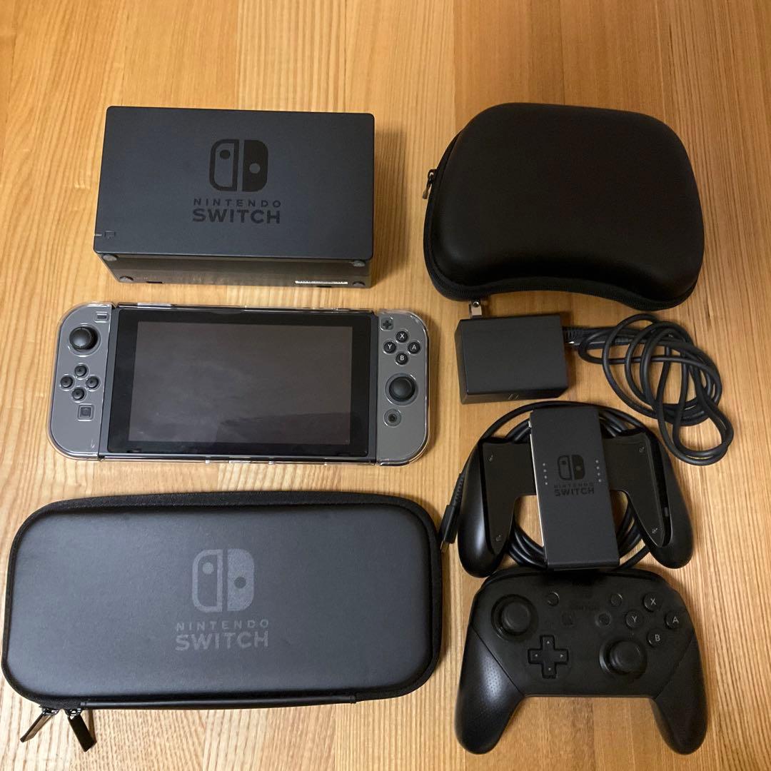 Nintendo Switch Joy-Con (L)/(R) グレー ＋色々 Joy-Con Set (L+R) - Hardware - Nintendo - Nintendo Official Site