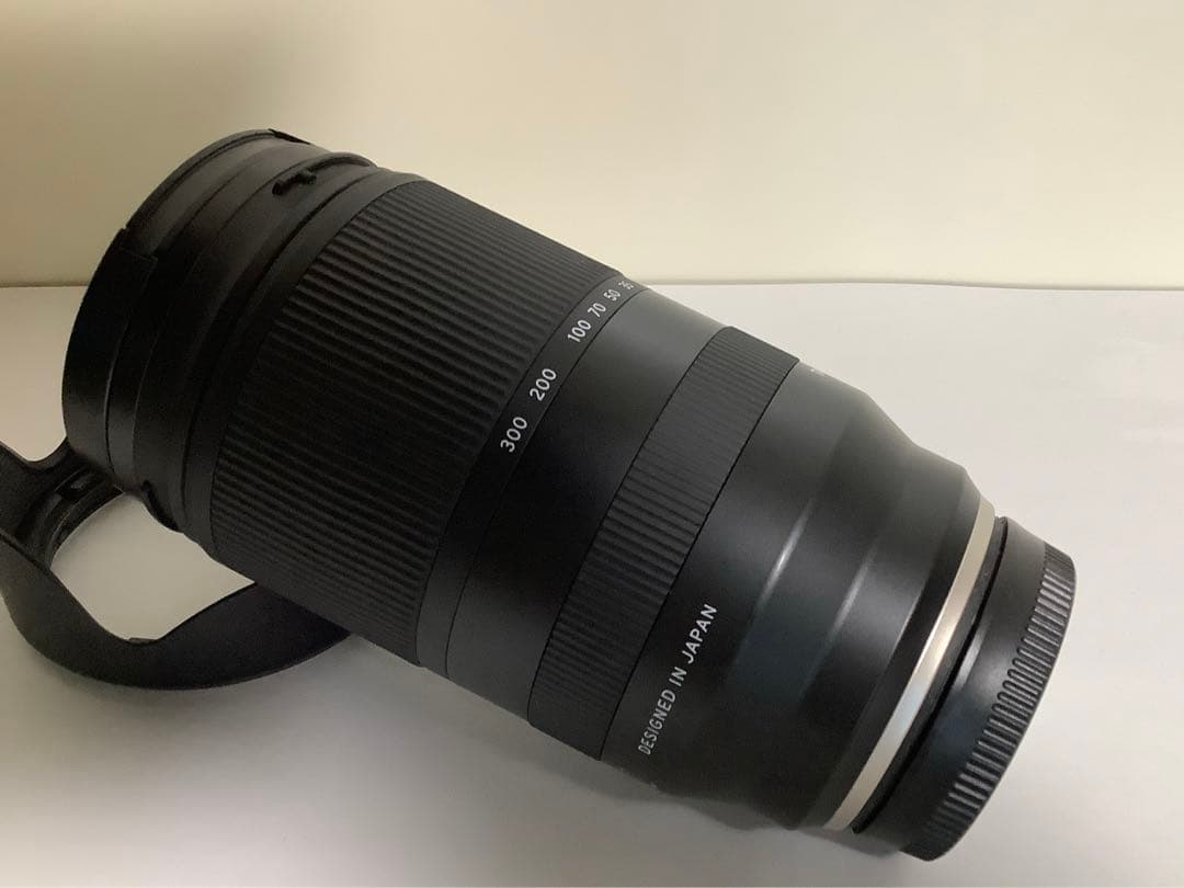 タムロン 18-300mm F3.5-6.3 富士フイルムXマウント用