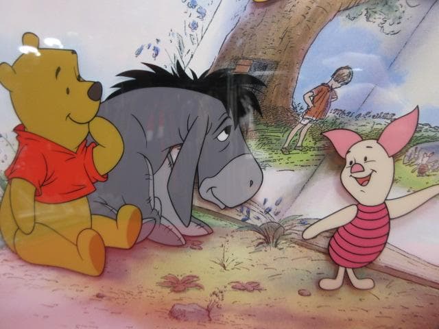 n*す様 【OL979/14】ディズニー くまのプーさん 1998年セル画 50